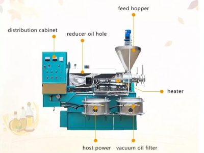 Automatic Soybean Oil Machine for Making Soybean Seeds