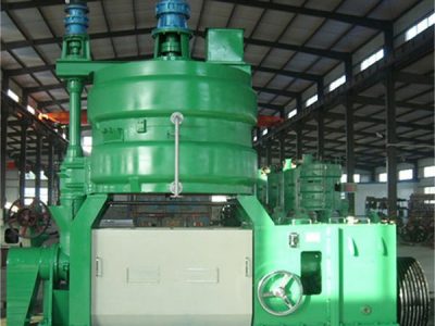 Large Capacity sunflower oil press machine/oil production line india