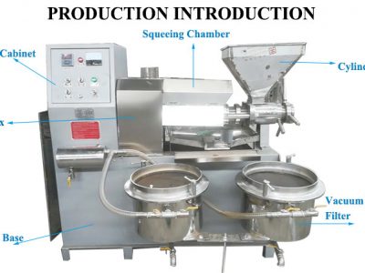 Cooking Oil Extraction Machine Hot Sale in Kenya