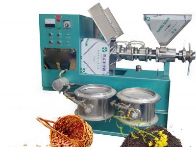 castor seed oil press machine edible oil production line tanzania