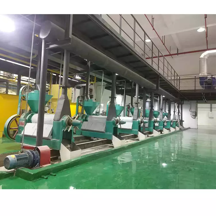 Large scale high yield cooking oil production machine tanzania