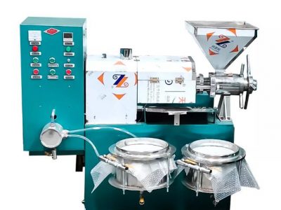 Commercial cooking oil making machine soybean seed oil press machine zambia