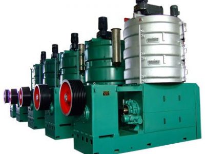 Large Scale Oil Press Machine