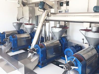 15 TPD Sunflower Oil Extracting Machine Setup In Congo